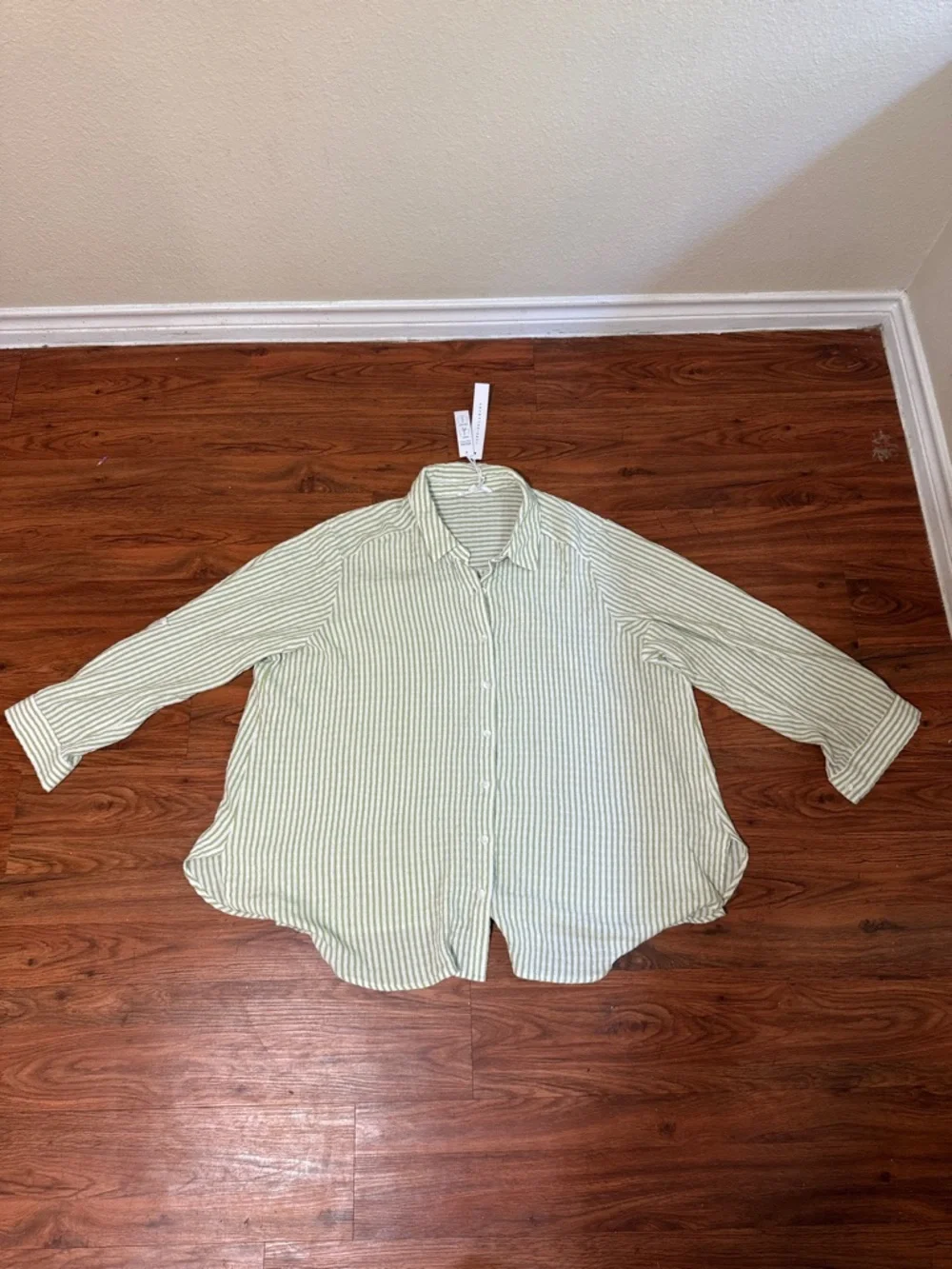 Jane and Delancey Stripped Shirt - Picture 6 of 9